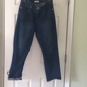 Loft girlfriend jeans